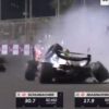 Schumacher destroza su auto en GP de Arabia Saudita