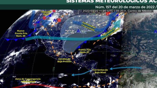Pronóstico del clima para hoy domingo 20 de marzo en Quintana Roo