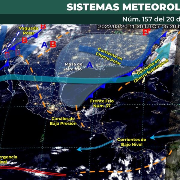 Pronóstico del clima para hoy domingo 20 de marzo en Quintana Roo