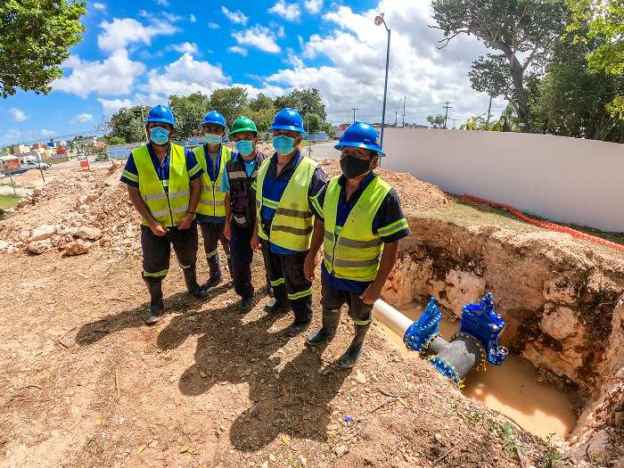 Reconocen compromiso de Aguakan con la sociedad