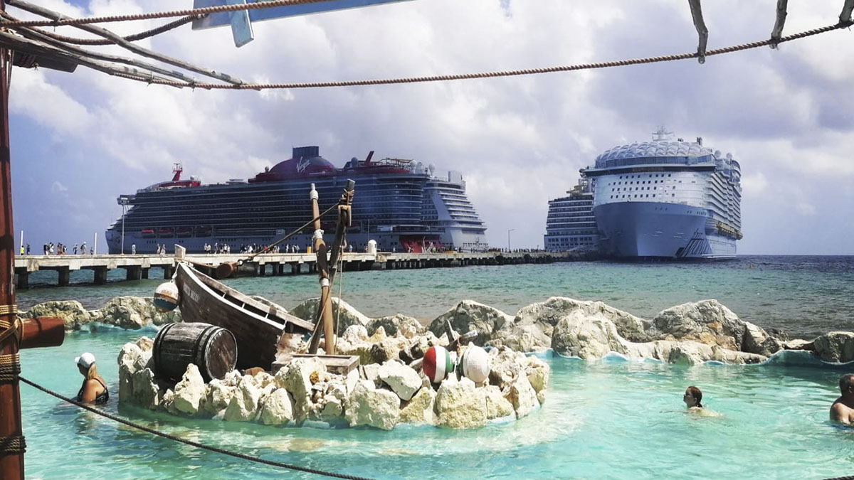 ¿Quieres trabajar en un crucero? ¡Es tu oportunidad!