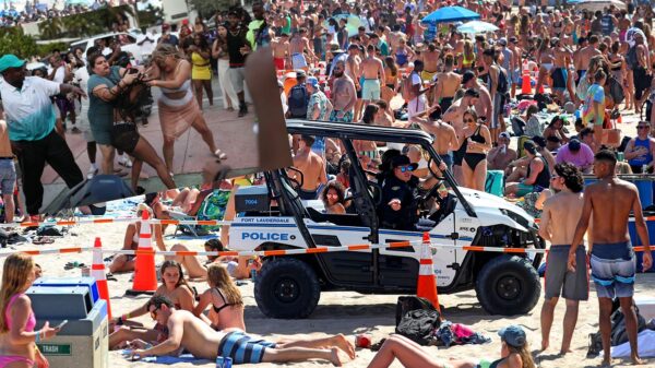 Decretan estado de emergencia en Miami por Spring Break