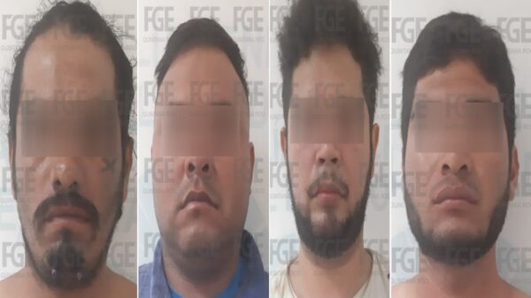 Detienen a narcomenudistas en la zona de playas de Tulum.