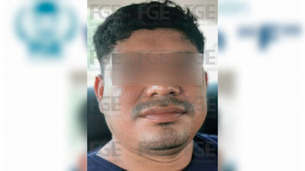 Capturan en Cancún a feminicida veracruzano.