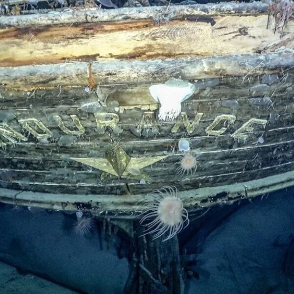 Hallan barco de famoso explorador a 107 años de su hundimiento.