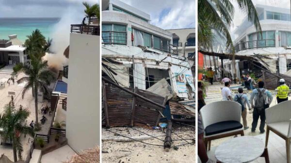 Saldo de 2 muertos y 8 heridos en explosión en club de Playa del Carmen.