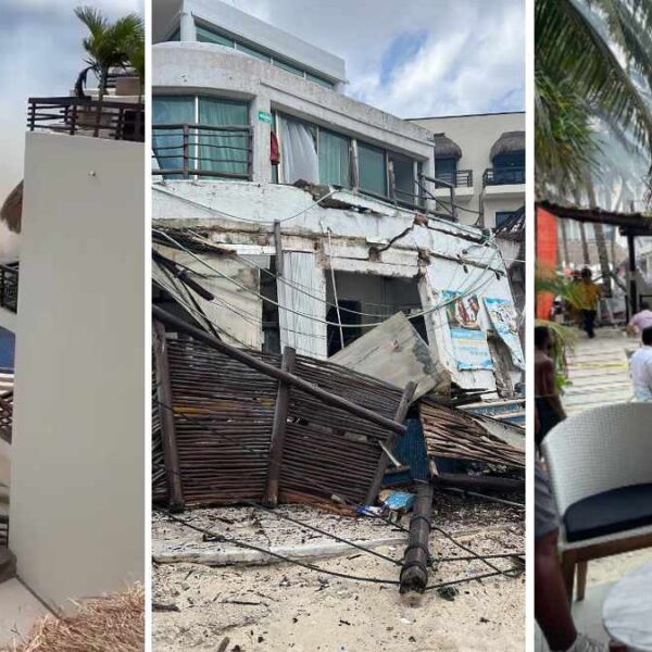 Saldo de 2 muertos y 8 heridos en explosión en club de Playa del Carmen.