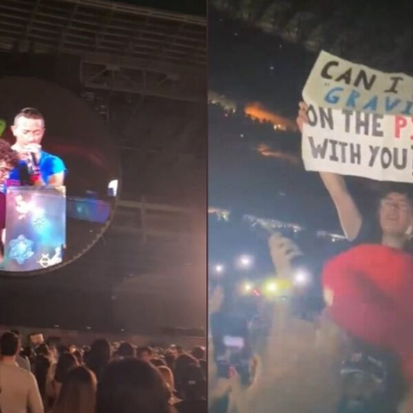 Joven mexicano toca en el concierto de Coldplay y sorprende a todos