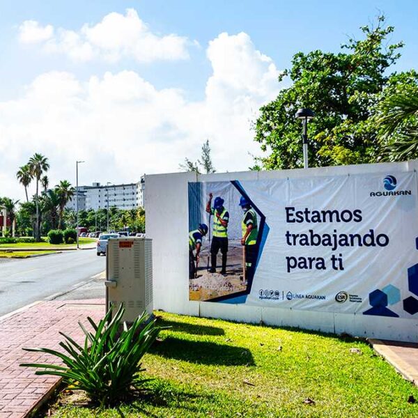 Impulsa Aguakan el desarrollo y modernización de la infraestructura hidráulica en Benito Juárez