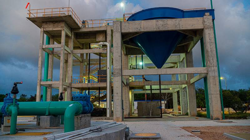 Impulsa Aguakan el desarrollo y modernización de la infraestructura hidráulica en Benito Juárez