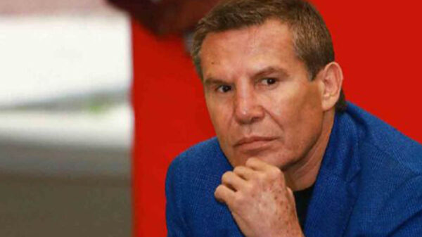 Julio César Chávez amenaza a quienes critican a su esposa