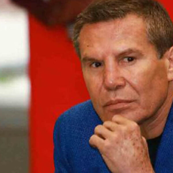 Julio César Chávez amenaza a quienes critican a su esposa