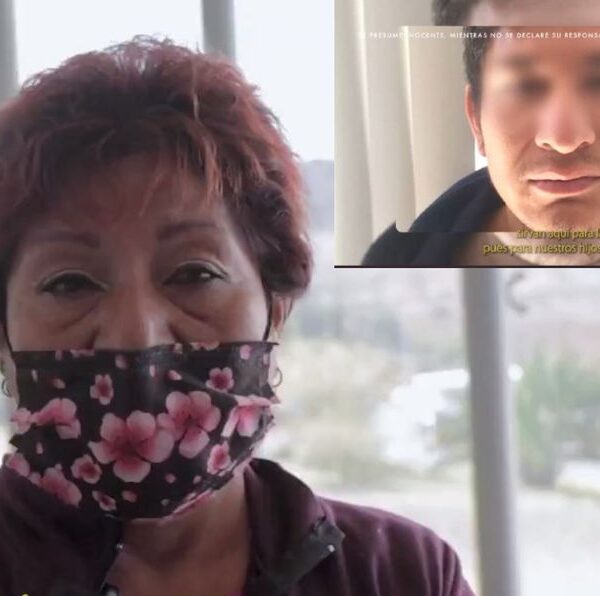 Madre entrega a su hijo a la Fiscalía por participar en golpiza de Querétaro vs Atlas