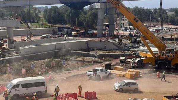 Muere un trabajador en las obras del AIFA (VIDEO).