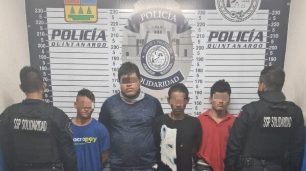 Caen narcomenudistas secuestradores en Playa del Carmen.