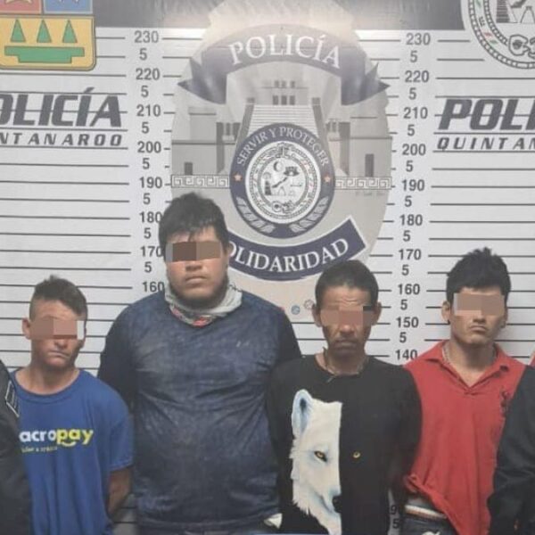 Caen narcomenudistas secuestradores en Playa del Carmen.