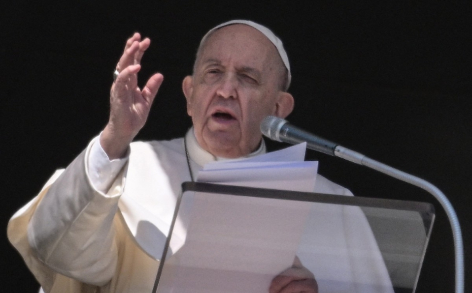 En nombre de Dios detengan esta masacre: Papa Francisco; pide el fin de la guerra en Ucrania. "No hay razones estratégicas que valgan".