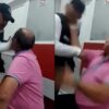 VIRAL: Policía cachetea a detenido y éste se la devuelve.