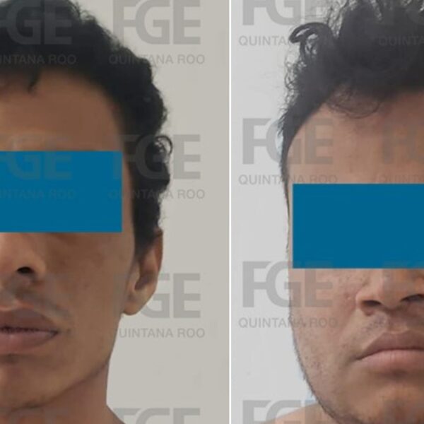 Vinculan a proceso a dos sujetos por homicidio en Tulum.