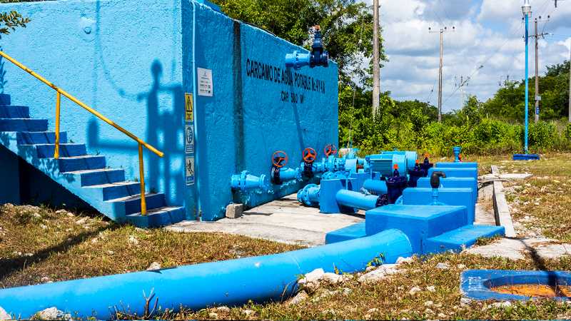 Aguakan anuncia posibles afectaciones en el suministro de agua potable en Cancún