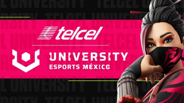 Telcel es el nuevo patrocinador principal de UNIVERSITY Esports México