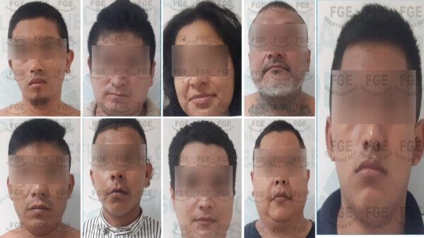 En Tulum vinculan a proceso a banda de narcomenudistas.