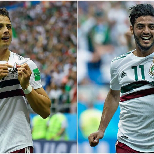 Chicharito Hernández sobre Carlos Vela: "Para mí es un desconocido"