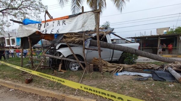 Tras una persecución ejecutan a un conductor en Tabasco.