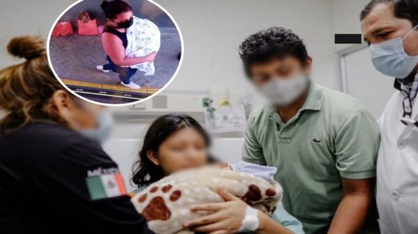 Detienen a trabajadora del IMSS por robar un bebé en hospital de Tapachula.