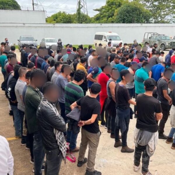 Rescata el INM a más de 5 mil migrantes en 4 días.