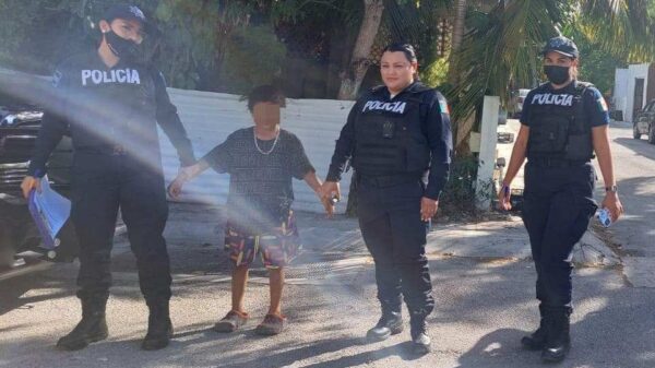Localizan a un menor extraviado en Playa del Carmen.
