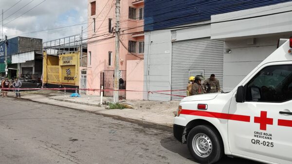 Dos muertos en accidente de tránsito en la avenida López Portillo en Cancún (VIDEO).