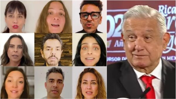 Declina Derbez y otros el encuentro con AMLO en Palacio por el Tren Maya