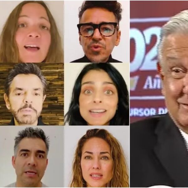 Declina Derbez y otros el encuentro con AMLO en Palacio por el Tren Maya