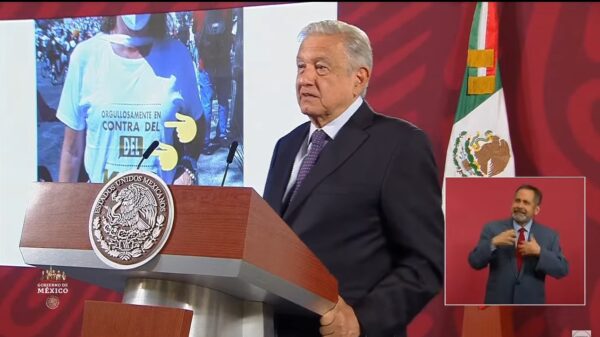 Oposición sin ideas, “no sé por qué actúan de esa forma”: AMLO