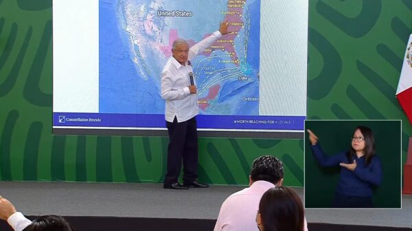 Invertirá Constellation Brands 1,300 mdd en Veracruz: AMLO