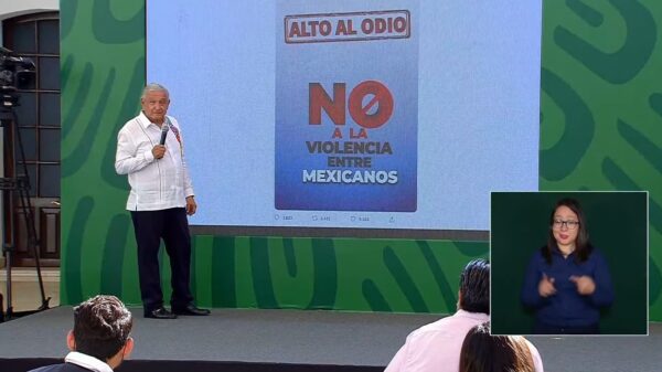 Campaña “alto al odio”, difundida por Martín Moreno y Claudio X.