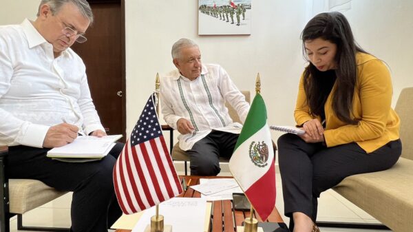 Coinciden AMLO y Biden: “fue una llamada cordial”