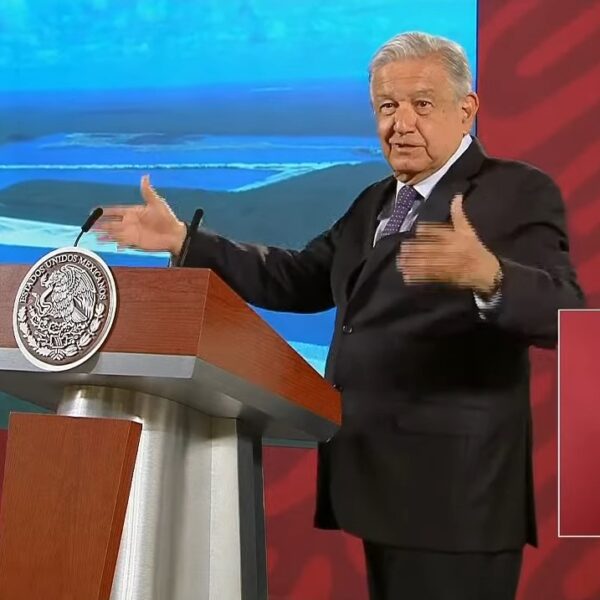 Expropiaría AMLO terrenos de extorsionadores, para Tren Maya