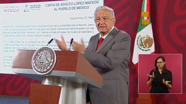 EU sabe que no debe intervenir en materia eléctrica en México: AMLO