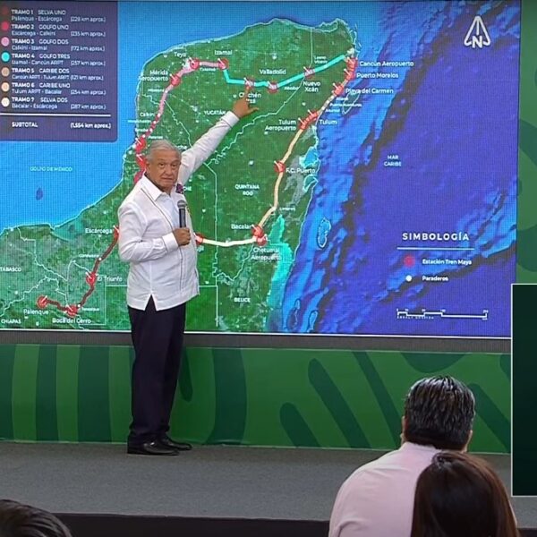 Recibirá AMLO el lunes a famosos para hablar sobre el Tren Maya