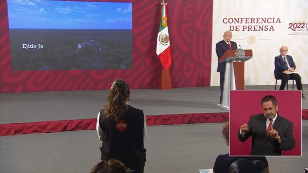 Niega AMLO suspensión de obras en el tramo 5 del Tren Maya