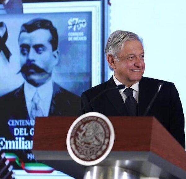 Iré a la revocación para votar por Emiliano Zapata: AMLO
