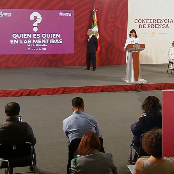 La actual, “una época de mentiras”: AMLO