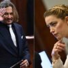 Abogados de Amber Heard objetan contra ellos y Johnny Depp se burla