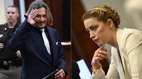 Abogados de Amber Heard objetan contra ellos y Johnny Depp se burla