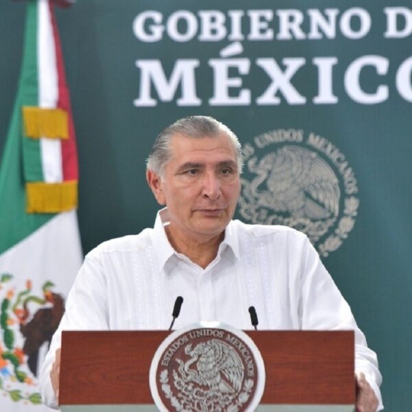 Confirma el INE, Adán Augusto violó la ley al promover revocación