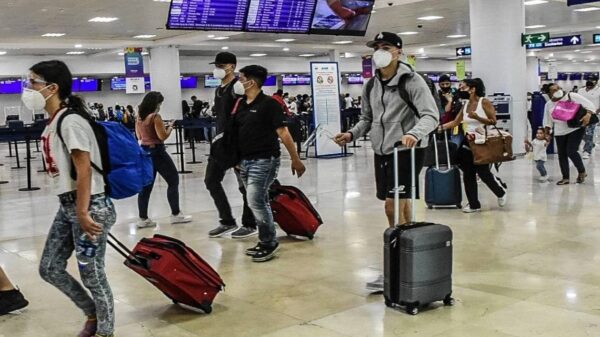 Consigue Aeropuerto de Cancún rebasar los 600 vuelos este sábado