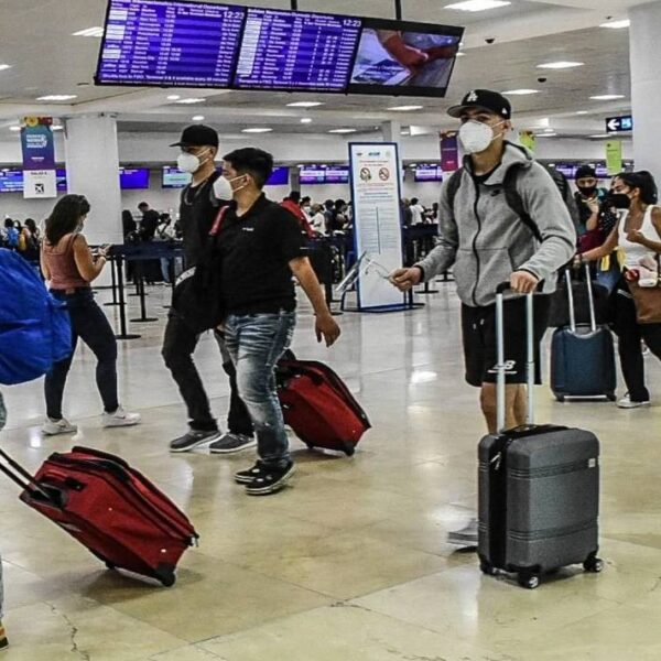 Consigue Aeropuerto de Cancún rebasar los 600 vuelos este sábado