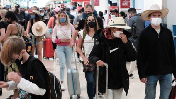 Aeropuerto de Cancún programa 596 vuelos este sábado